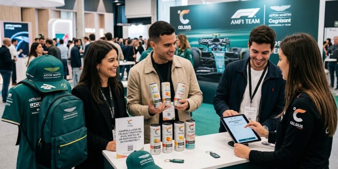 Sorteo de un pack oficial de Aston Martin F1