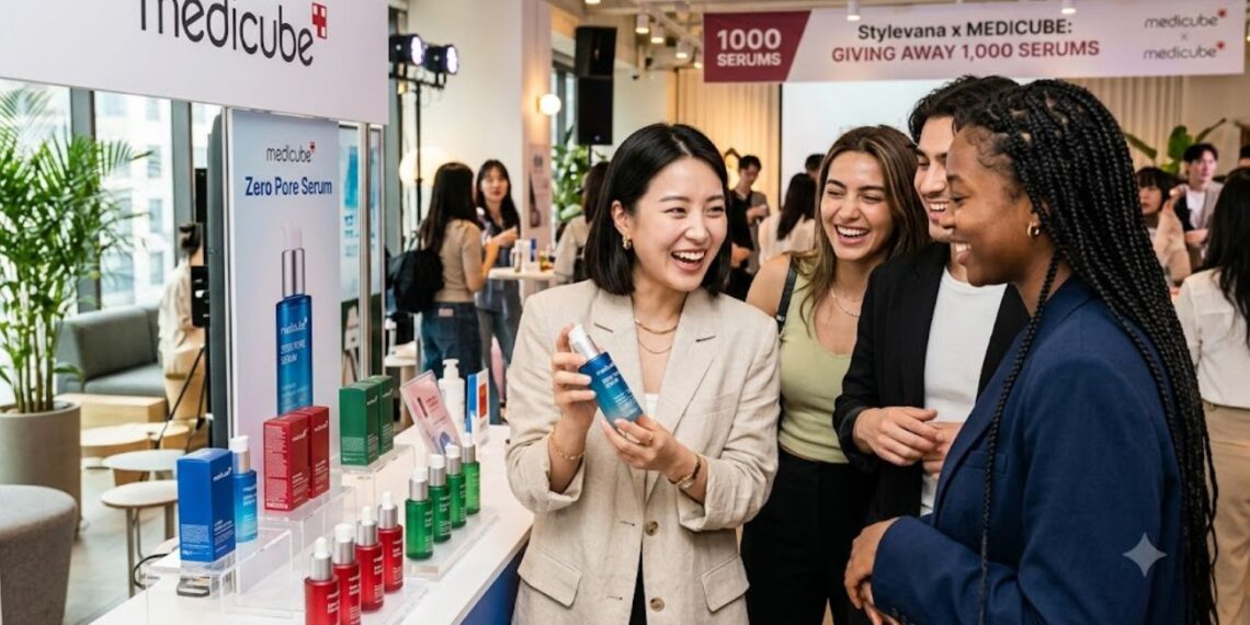 Stylevana sortea 1.000 sérums de Medicube