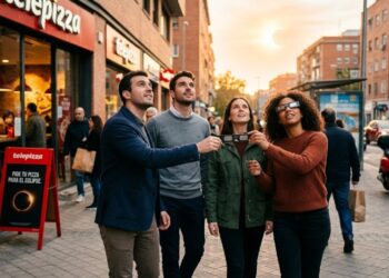 Telepizza regala una pizza gratis por el eclipse solar