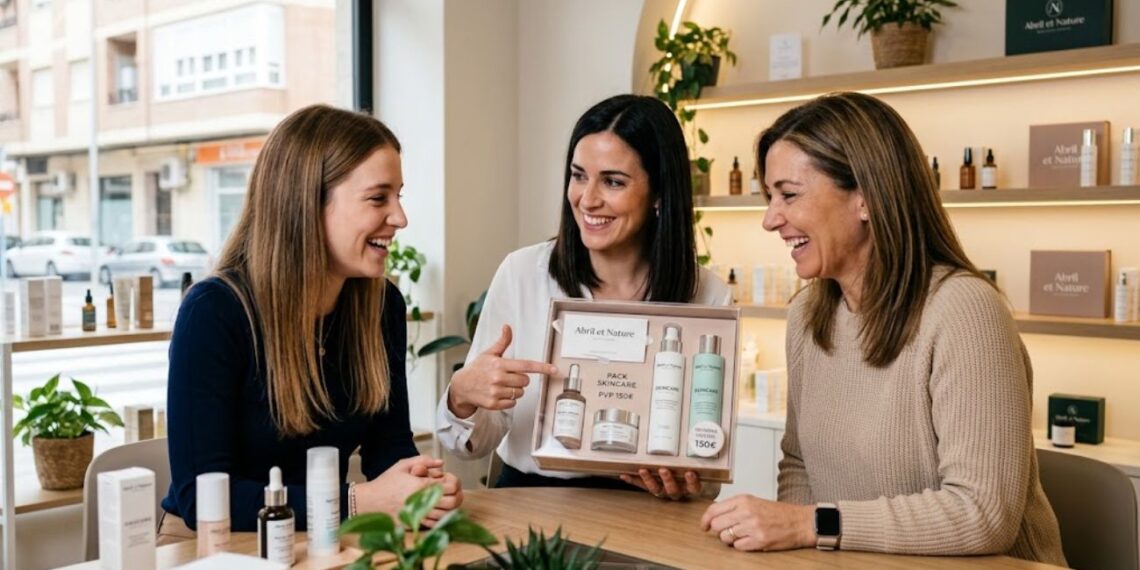 Abril et Nature sortea un pack de skincare valorado en 150 euros