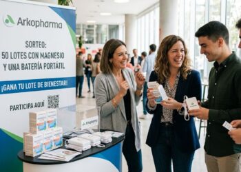 Arkopharma sortea 50 lotes con magnesio y una batería portátil