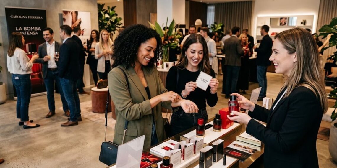 Carolina Herrera vuelve a enviar muestras gratis de su perfume La Bomba Intensa
