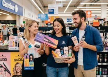Carrefour sortea productos Gliss y Got2b y añade un moldeador Mywave al primer ganador