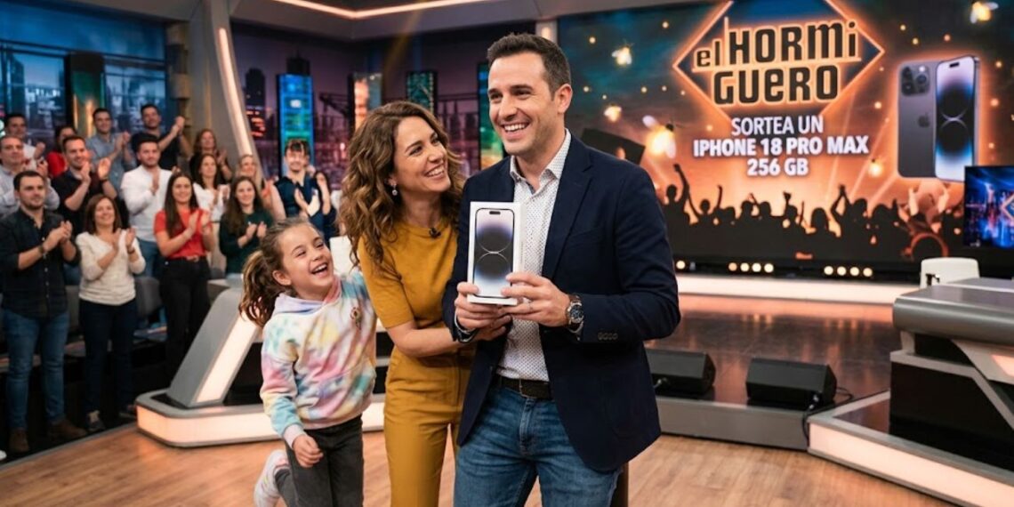 El Hormiguero sortea un iPhone 18 Pro Max de 256 GB
