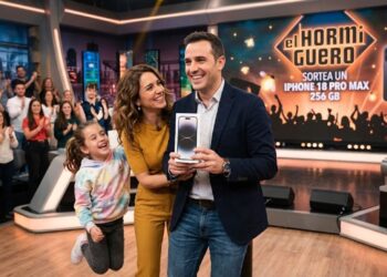 El Hormiguero sortea un iPhone 18 Pro Max de 256 GB