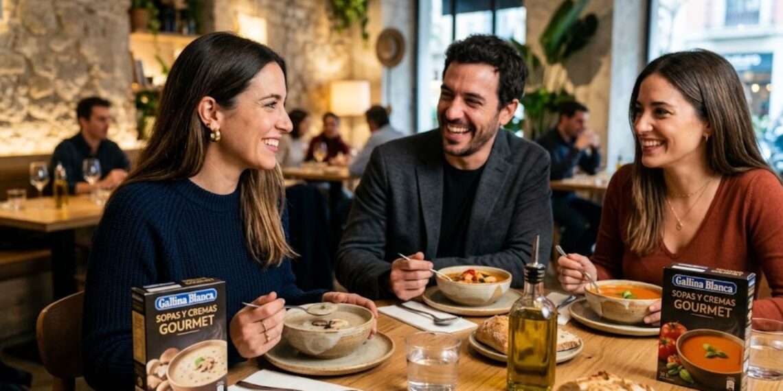 Gallina Blanca devuelve el dinero por probar sus Sopas y Cremas Gourmet