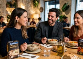 Gallina Blanca devuelve el dinero por probar sus Sopas y Cremas Gourmet