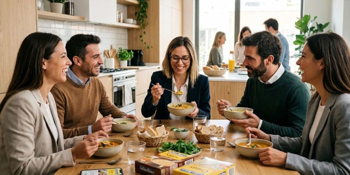 Gallina Blanca prueba gratis: 30.000 reembolsos para recuperar el dinero de sus Sopas y Cremas Gourmet