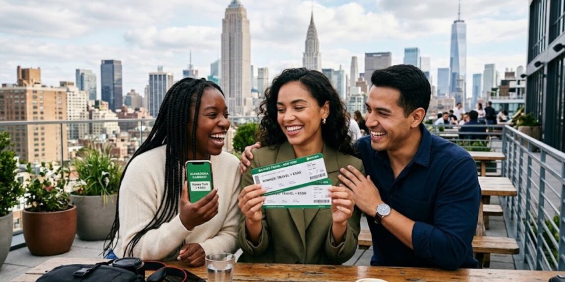 Garnier sortea un viaje a Nueva York y 500 euros