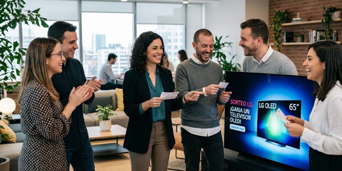 LG sortea un televisor OLED de 2.799 euros