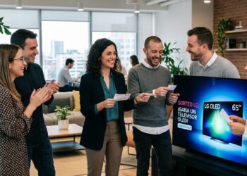 LG sortea un televisor OLED de 2.799 euros