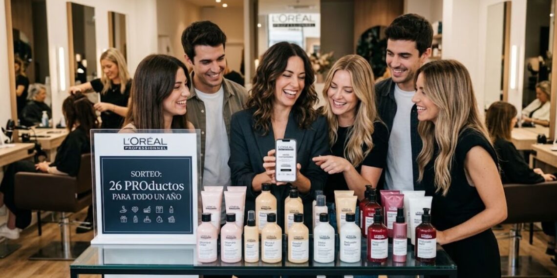 L'Oréal Professionnel sortea 26 productos para todo un año