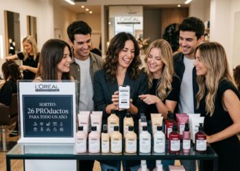 L'Oréal Professionnel sortea 26 productos para todo un año