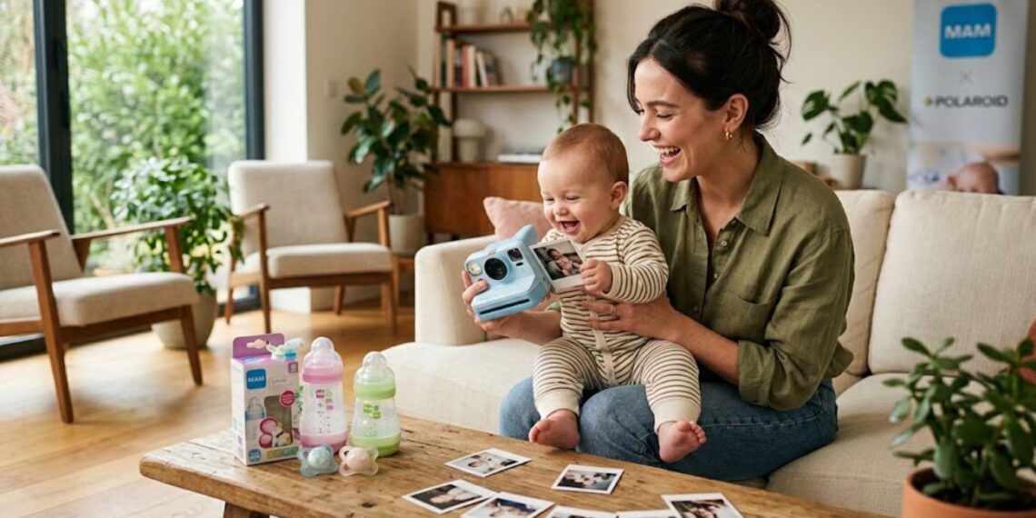 MAM Baby sortea 25 cámaras Polaroid gratis entre sus clientes