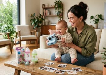 MAM Baby sortea 25 cámaras Polaroid gratis entre sus clientes