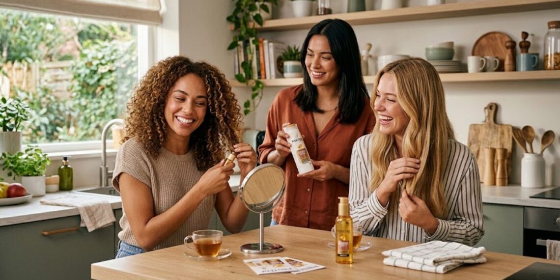 Pantene busca 10.000 probadores para probar gratis su Aceite Glowtox en casa