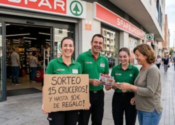 Spar regala hasta 10 euros y sortea 15 cruceros