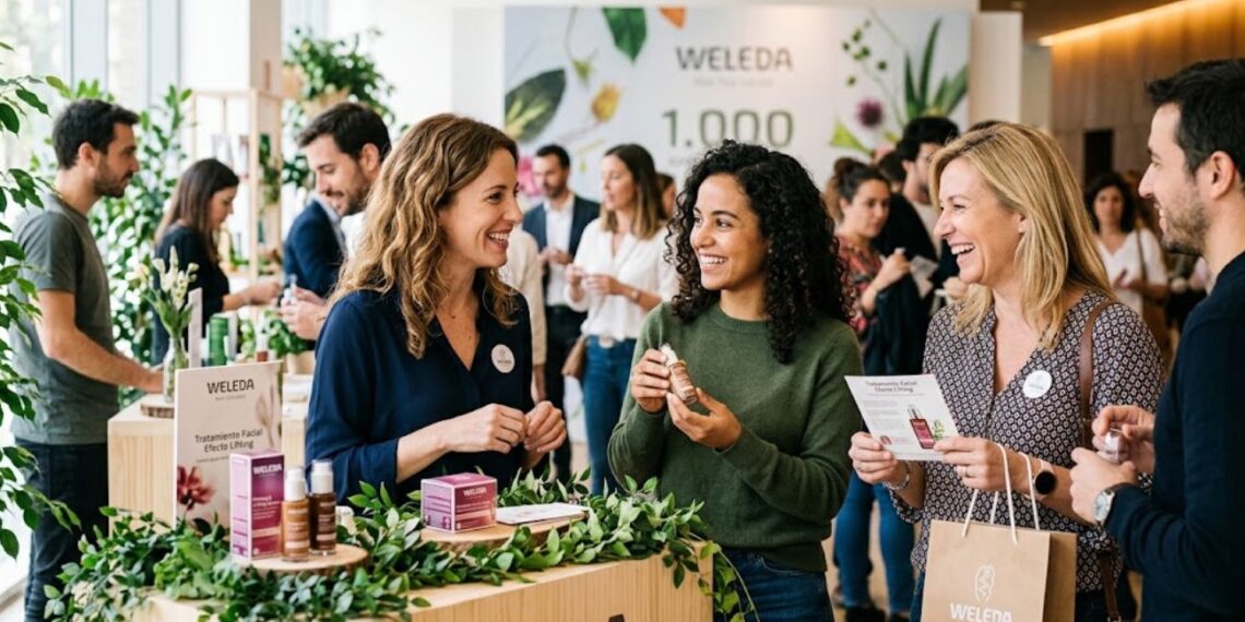 Weleda regala 1.000 tratamientos faciales para probar su nuevo efecto lifting