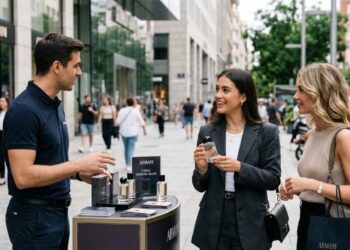 Armani regala muestras gratis de su nuevo perfume masculino I WILL
