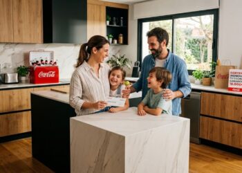 Coca-Cola sortea 18.000 euros para renovar la cocina y 46 premios diarios de 150 euros