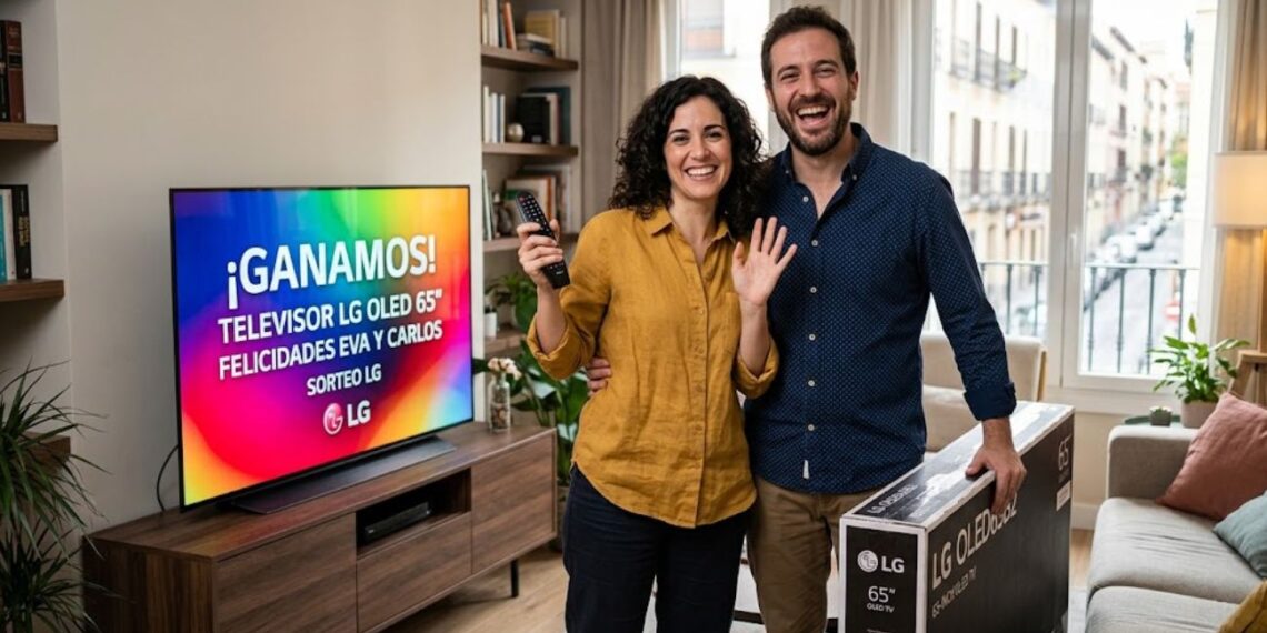 LG sortea un televisor OLED de 65 pulgadas