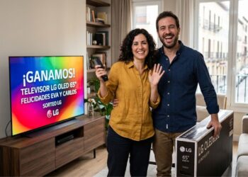 LG sortea un televisor OLED de 65 pulgadas