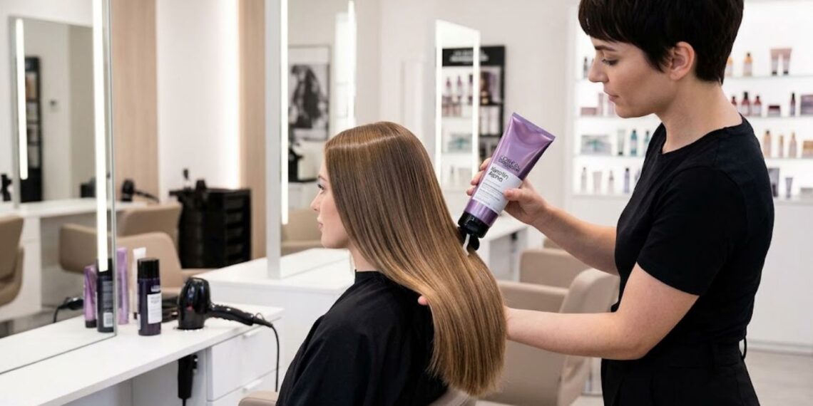 L’Oréal Professionnel regala 2.100 muestras gratis Keratin Alpha Sleek