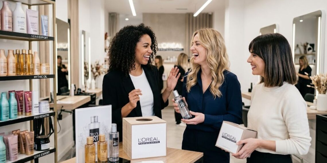 L’Oréal Professionnel sortea un año de productos para el cabello