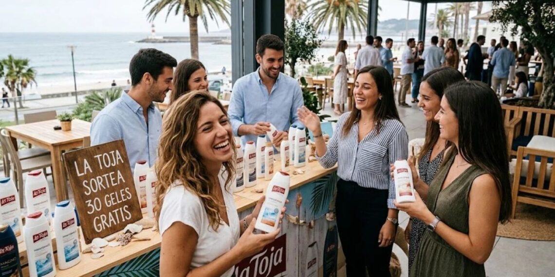 La Toja sortea 30 geles de ducha gratis