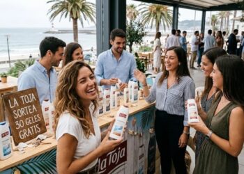 La Toja sortea 30 geles de ducha gratis