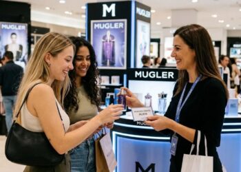 Mugler regala muestras gratis de perfume