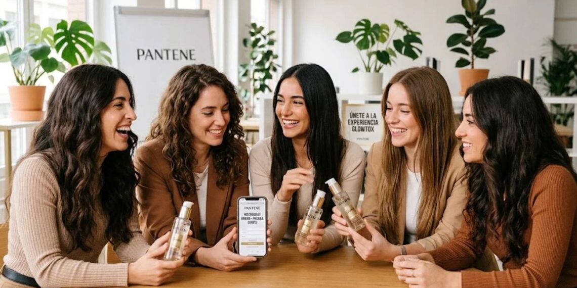 Pantene busca 10.000 probadores para probar gratis su aceite capilar Glowtox