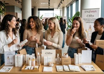 Stylevana regala 1.000 productos de d’Alba para probar gratis en casa