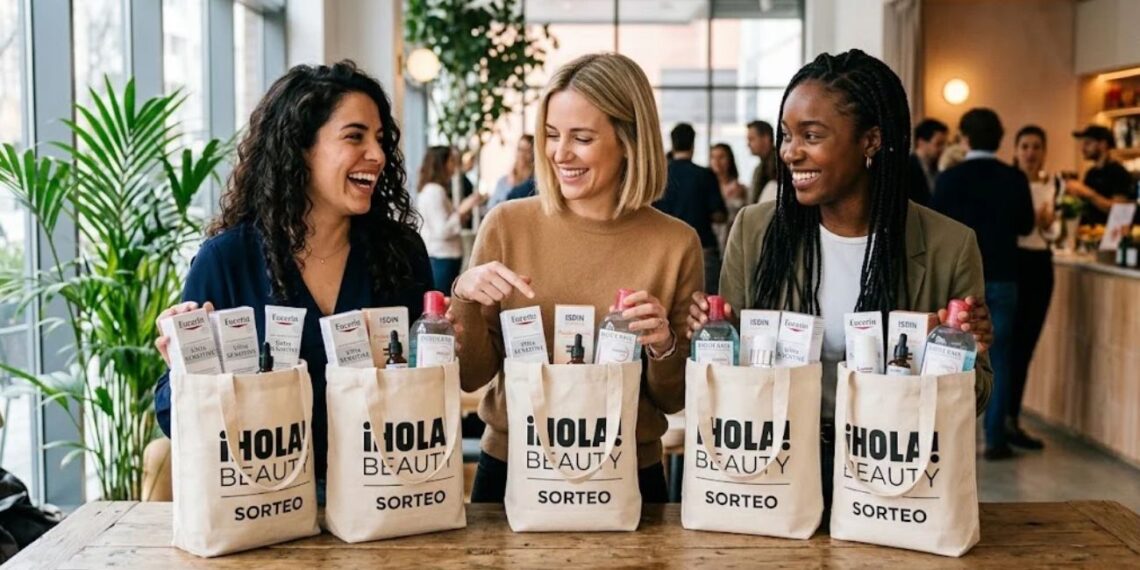 ¡HOLA! sortea cinco bolsas con productos de belleza